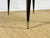 Art Deco Dining Table in Macassar Ebony with Extensions, France, 1940s For Sale - Image 15 of 18