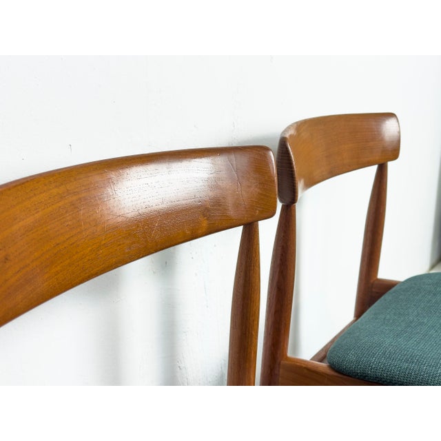 Teak Dining Chairs from Farsø Møbelfabrik, 1960s, Set of 4 For Sale - Image 10 of 18
