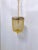 Italian Bronze Basket Pendant With Amber Beads For Sale - Image 10 of 10
