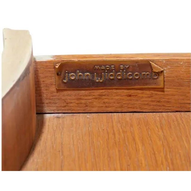 Cream Louis XV Style Nightstands by John Widdicomb, a Pair For Sale - Image 8 of 15