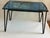 Xraydio 1 Razza Side Table in Glass and Black Raw Steel by Moroso for Diesel, 2010s For Sale - Image 3 of 8