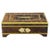 Briar and Brass Jewellery Box, Italy, 1950s For Sale - Image 10 of 10