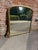 Large Antique 19th Century English Gilt Arched Top Overmantle Mirror For Sale - Image 8 of 8