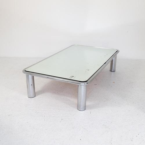 Coffee Table Mod. Sesann by Gianfranco Frattini for Cassina For Sale - Image 11 of 11