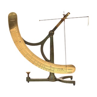 Lancaster & Co Scale, 1920s For Sale