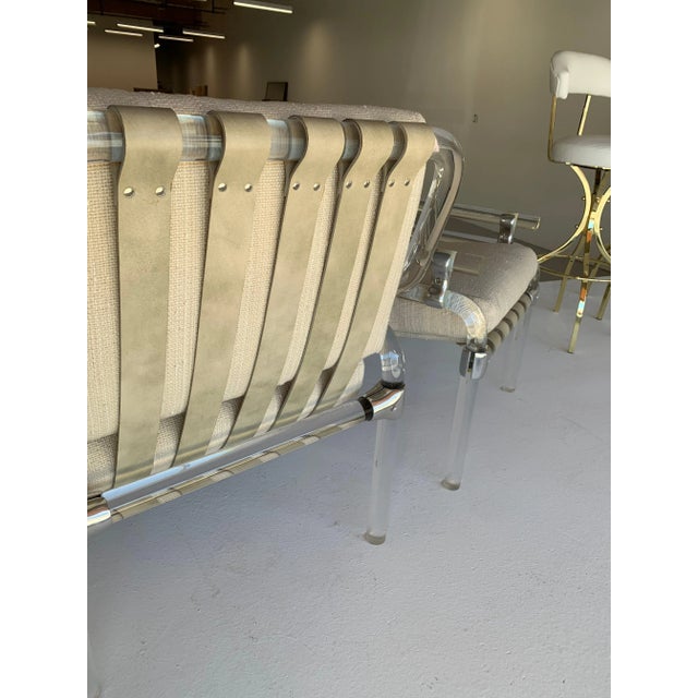 Transitional Jeff Messerschmidt Pipeline Chairs, 1973 - a Pair For Sale - Image 3 of 13