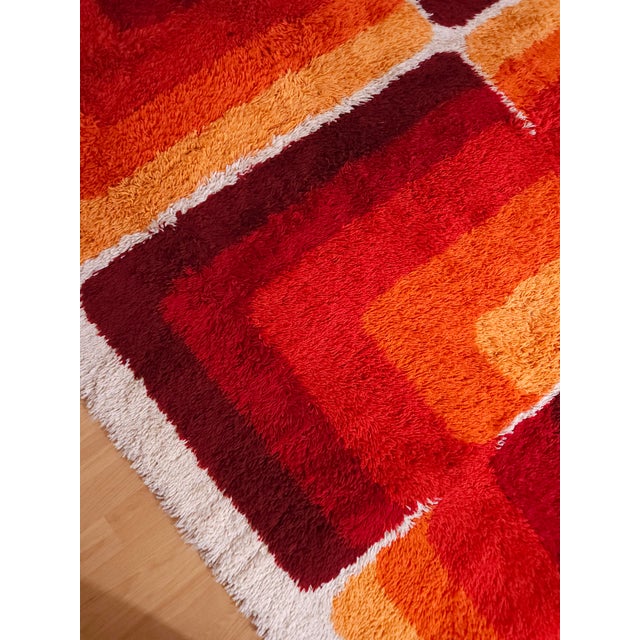 Mid-Century Modern Mid-Century Modern Rug from Desso, Netherlands, 1970s For Sale - Image 3 of 8