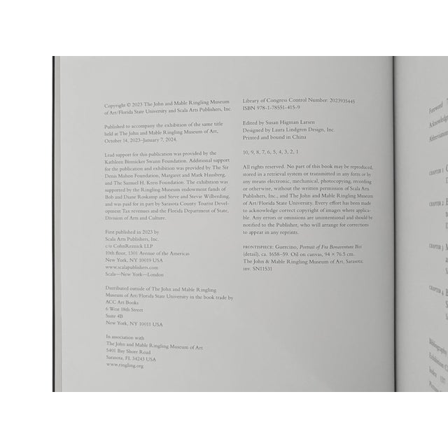 Guercino's Friar with a Gold Earring, Fra Bonaventura Bisi, Painter and Art Dealer by David M. Stone. Softcover book,...