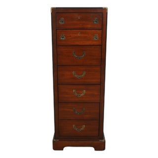 National Mt Airy Cherry Campaign Lingerie Chest For Sale