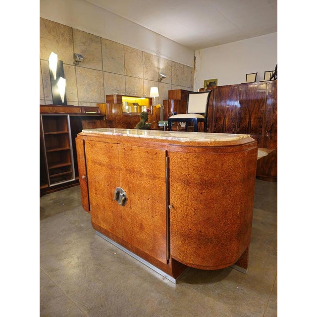 Modern Sideboard, Belgium, 1920s For Sale - Image 4 of 14
