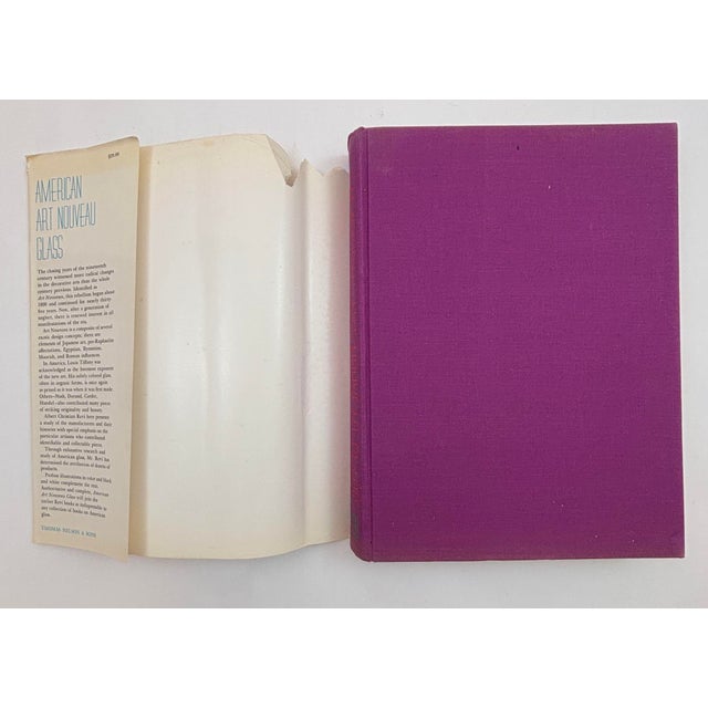 Mid 20th Century American Art Nouveau Glass Hardcover 1968 by Albert Revi For Sale - Image 5 of 10