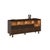 Brown Edward Sideboard by Wood Tailors Club For Sale - Image 8 of 18