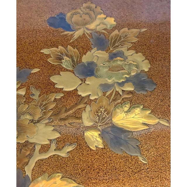 Japanese Lacquer Box with Fine Maki-e Decoration Meiji Period For Sale - Image 15 of 15
