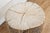 1990s Thick Top Rustic Round Side Table For Sale - Image 5 of 6