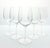 Luigi Bormioli Set of 6 Wine Glasses 8 3/8” 17oz Signed Good condition. No chips, cracks, or fleabites. Height 8 3/8”...