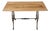 French 19th Century Tavern Table with Oak Top For Sale