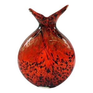 Mid 20th Century Decorative Art Glass Vase
