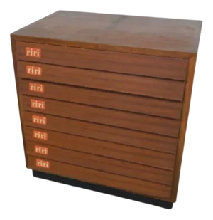 Riri Chest of Drawers, 1960s