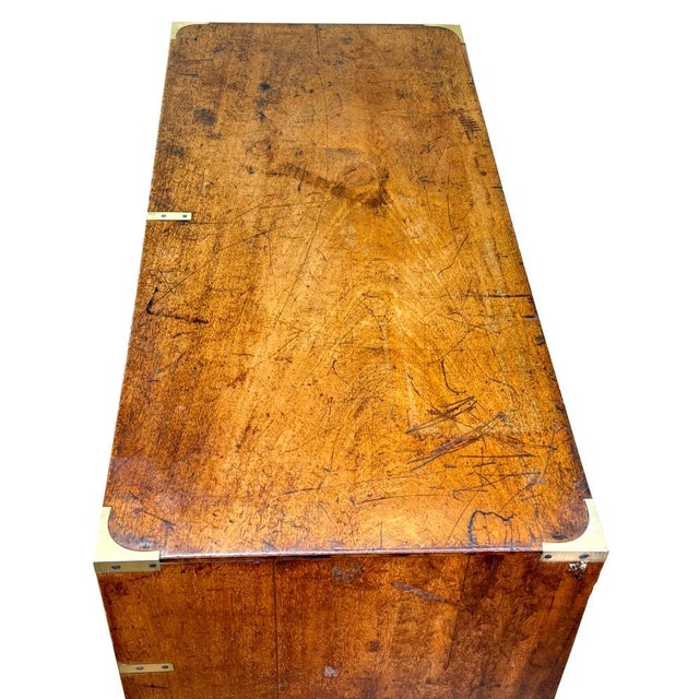Antique Chest of Drawers in Wood, 1860 For Sale - Image 10 of 17