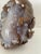Vintage 1980s Chinese Tongzi Boy Purple Jade Sculpture, Dongyang Dynasty For Sale - Image 9 of 12