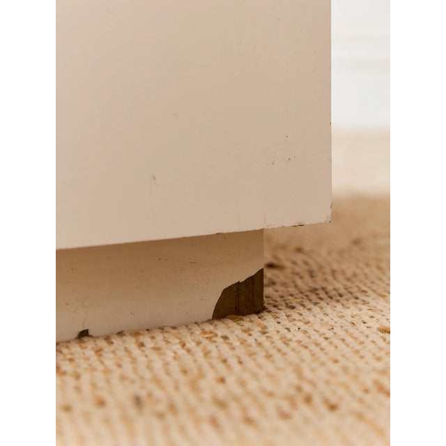 Mid-Century Modern Vintage 1970s Colormates Tallboy Dresser: Mid-Century Modern Red Chest of Drawers For Sale - Image 3 of 12