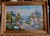 Cottage Garden with Thatched House European School, mid-to-late 20th century Oil on canvas, signed lower right “Salomon.”...