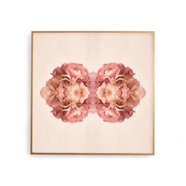 This print features the playful relationship between natural forms and botanicals. In this image Erin uses the natural...