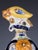 18th Century Dutch Delft Polychrome Covered Pot with Bird Finial, Circa 1760–1780 Rich in colour, history and character,...