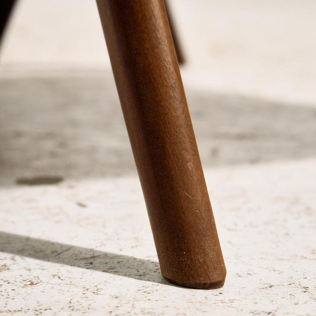 Teak Nesting Tables by Johannes Andersen for CFC Silkeborg, 1960s, Set of 3 For Sale - Image 9 of 14