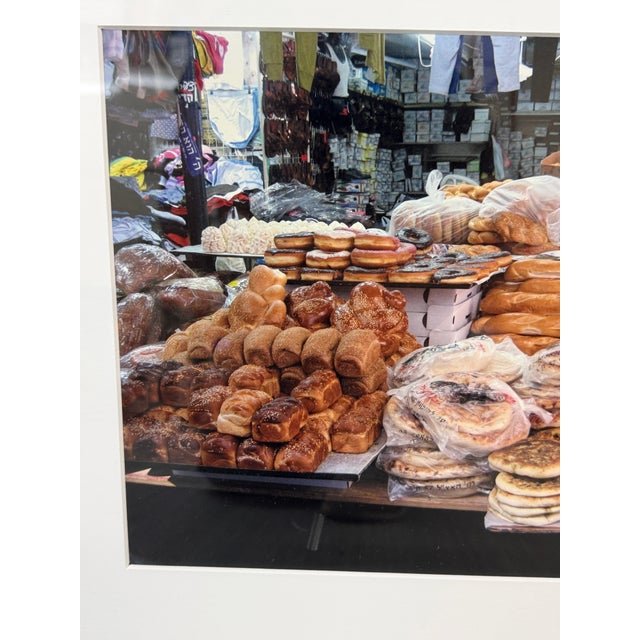 Early 21st Century Middle Eastern Market Photograph, Framed For Sale - Image 5 of 12