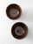 Pair of Vintage Handmade Studio Pottery Bowl For Sale - Image 9 of 10