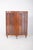 Wood Portuguese Double-Door Showcase Cabinet, 1890s For Sale - Image 7 of 7