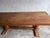 French Art Deco Oak Refectory Table, 1930 For Sale - Image 13 of 17