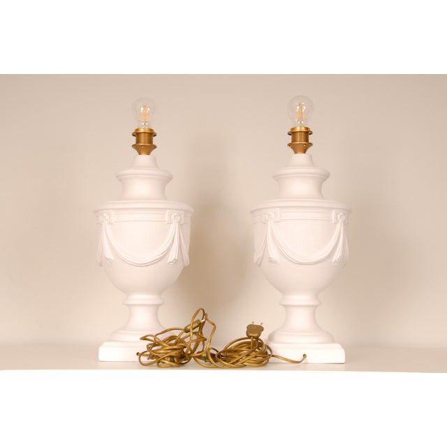 Vintage Table Lamps from Ralph Lauren, 1980s, Set of 2 For Sale - Image 10 of 12
