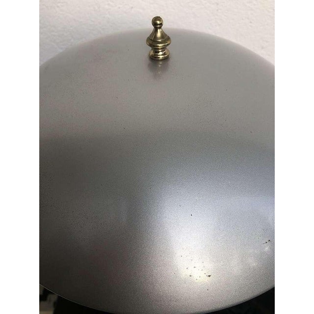 French Streamline Moderne “Attorney’s” Desk Lamp, Early 20th Centuy. For Sale - Image 6 of 7