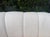 White Thayer Coggin Curved Channeled Asymmetric Sofa, Usa 1980s For Sale - Image 8 of 10