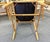 Vintage McGuire Style Rattan Wrapped Dining Chairs With Banana Leaf Back Detail- Set of 6 For Sale - Image 15 of 18