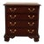 Thomasville Chippendale Style Mahogany Nightstand Chest For Sale