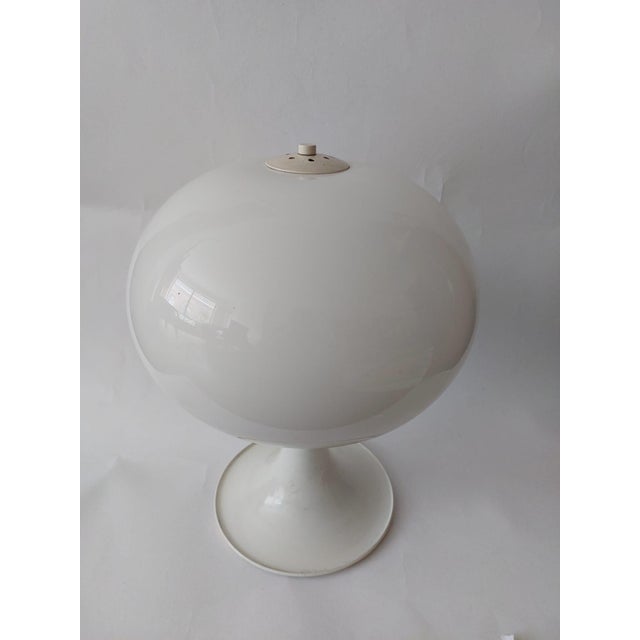 Mid-Century Mushroom Table Lamp For Sale - Image 13 of 18