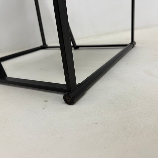 Black FM60 Chair by Radboud Van Beekum for Pastoe, 1980s For Sale - Image 8 of 18