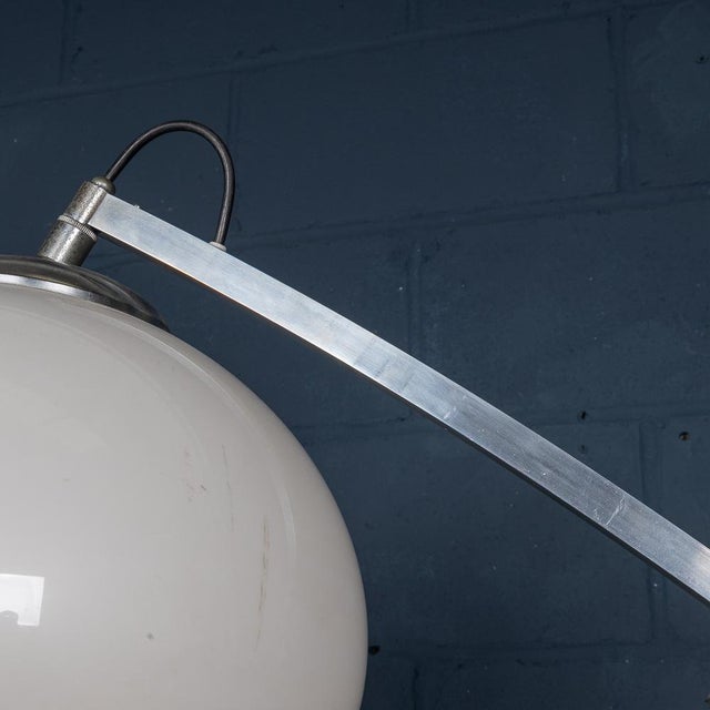 Vintage Italian Extendable Arc Floor Lamp, 1970 For Sale - Image 11 of 18