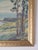 1930s Santa Barbara Oil Painting Early California Coastal Landscape For Sale - Image 12 of 16