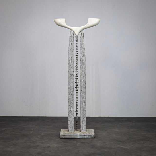 Lode Tibos, Abstract Sculpture, 2002, Stone For Sale - Image 9 of 9