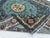 Charcoal Blue Persian Tabriz Medallion Hand-Knotted Wool Rug - 6'6" X 9'9 For Sale - Image 13 of 13