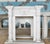 Stone Grand Neoclassical White Marble Fireplace For Sale - Image 7 of 7