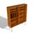 Mid-Century Modern Poul Hundevad Danish Teak Bookcase on Hairpin Legs 1960s For Sale - Image 3 of 9
