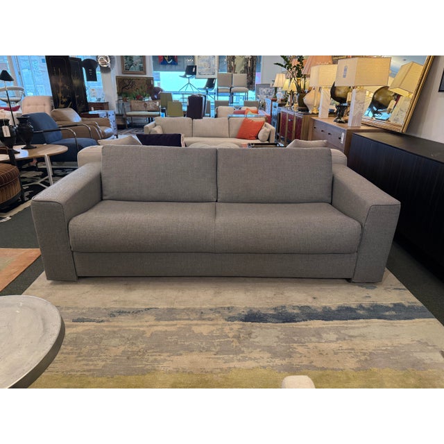 Contemporary Queen Size Didier Gomez for Ligne Roset Do Not Disturb Sofa Bed For Sale - Image 3 of 12