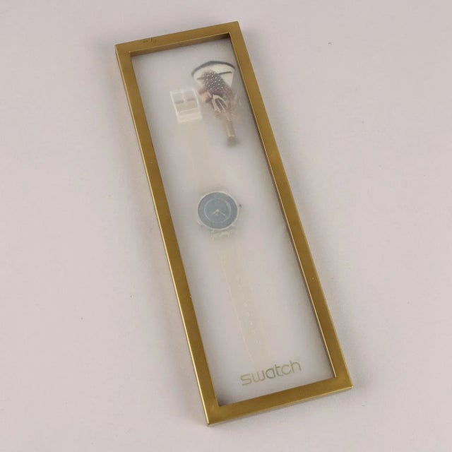 Plume Savante SFK 114 P Watch from Swatch For Sale - Image 6 of 7