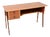 Danish Teak Free-Standing Desk, 1960s For Sale