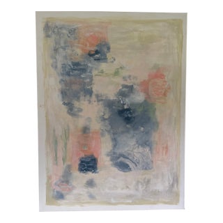 Original Large Abstract Acrylic Ethereal Painting For Sale